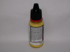 Vallejo Game Color Acrylics Toxic Yellow 18ml/0.6 fl oz Dropper Bottle - 72.109