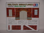 Tamiya Military Miniatures 1:35 Scale Plastic Brick Wall Section Model Set 35028