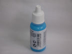 Vallejo Model Color Deep Sky Blue Acrylic 17ml/0.57 fl oz Dropper Bottle 70.844