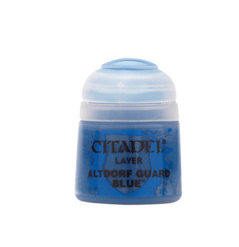 Citadel Colour Layer Altdorf Guard Blue Acrylic 12ml/0.40 fl oz Paint Pot 22-15