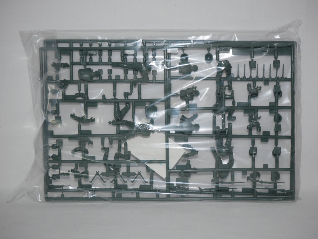Tamiya Military Miniatures 1:35 Scale WW2 German Assault Troops Infantry - 35030