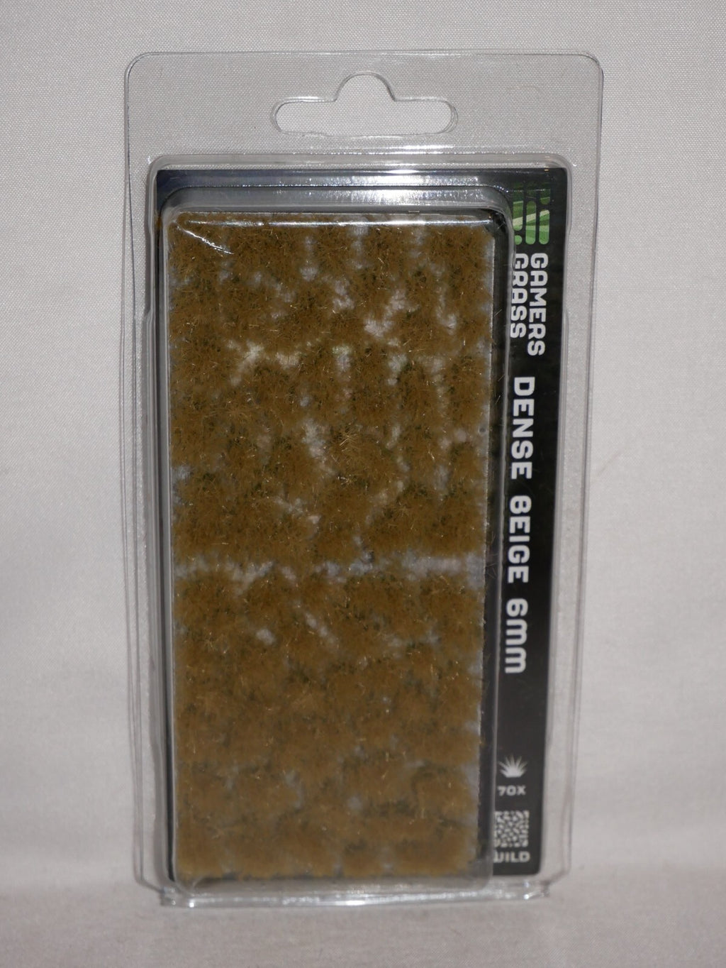 Gamers Grass Dense Beige 6mm Tufts For Wargaming Mini Bases 70 Per Pack GGD6-BE