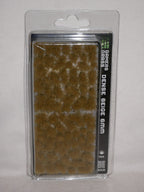 Gamers Grass Dense Beige 6mm Tufts For Wargaming Mini Bases 70 Per Pack GGD6-BE