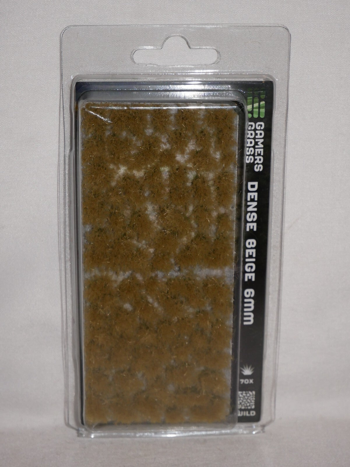 Gamers Grass Dense Beige 6mm Tufts For Wargaming Mini Bases 70 Per Pack GGD6-BE