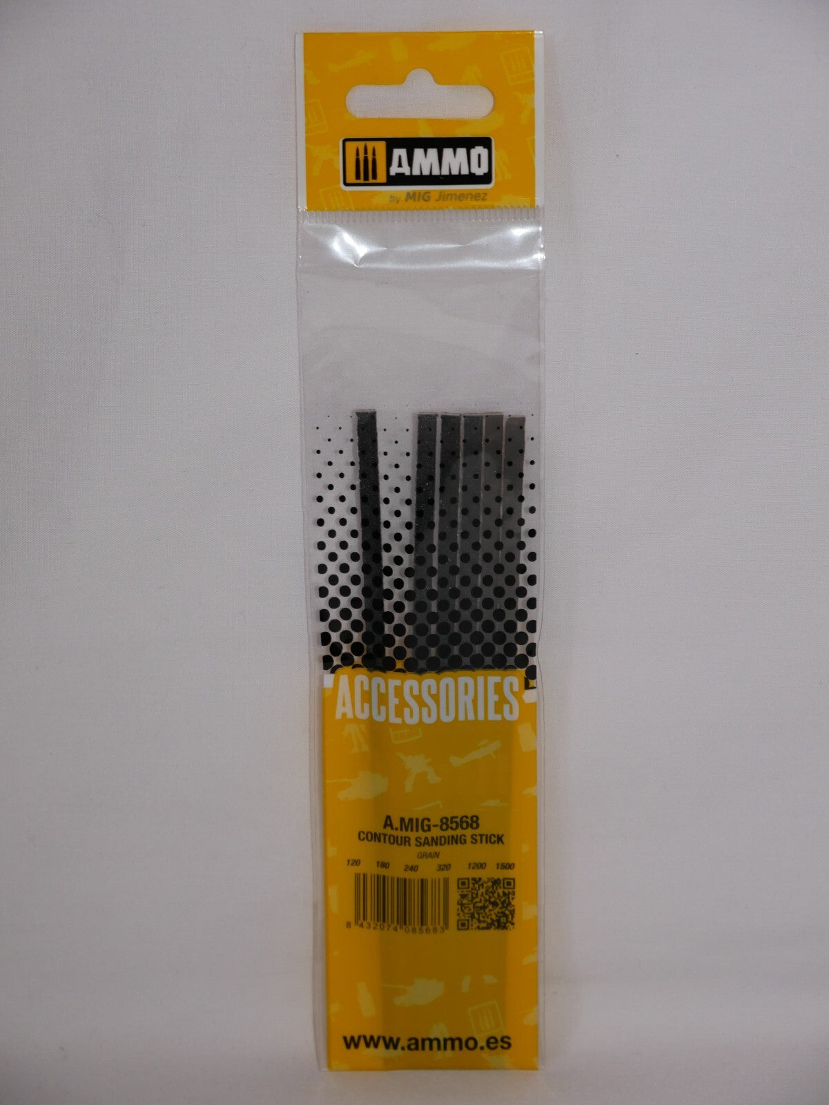 Ammo By Mig Jimenez Contour Sanding Sticks 120/180/240/320/1200/1500 A.MIG-8568