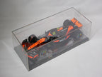 Burago 1:24 McLaren MCL38 Miami Grand Prix 2024 No.4 Lando Norris - #18-28033N