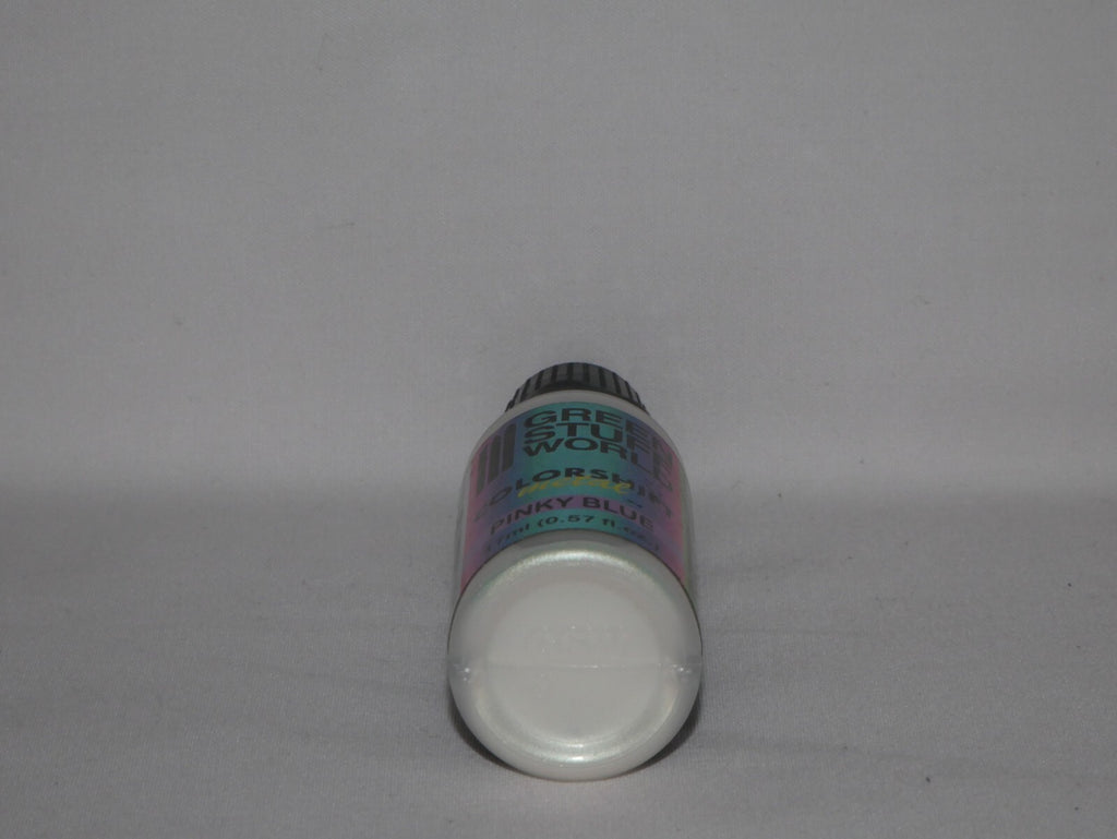Green Stuff World Colorshift Chameleon Metal Paints Range Pinky Blue 17ml - 1672