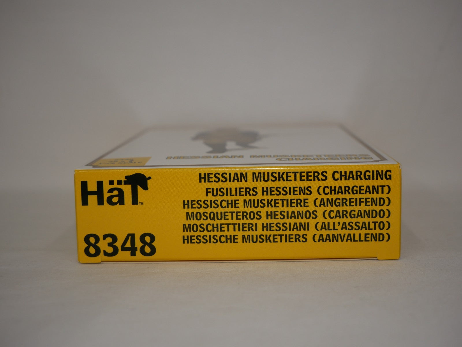 Hat Industrie 1:72 American War Of Independence Hessian Musketeers Charging - 8348