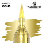 AK Interactive Acrylic Paint Playmarkers For Model Tabletop Games Gold - AKM031