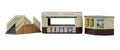 Dapol Kitmaster  "OO/HO" Kiosks & Platform Steps C018