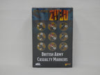 Black Powder Epic Battles Scale Miniatures British Army Casualty Markers - 312414602