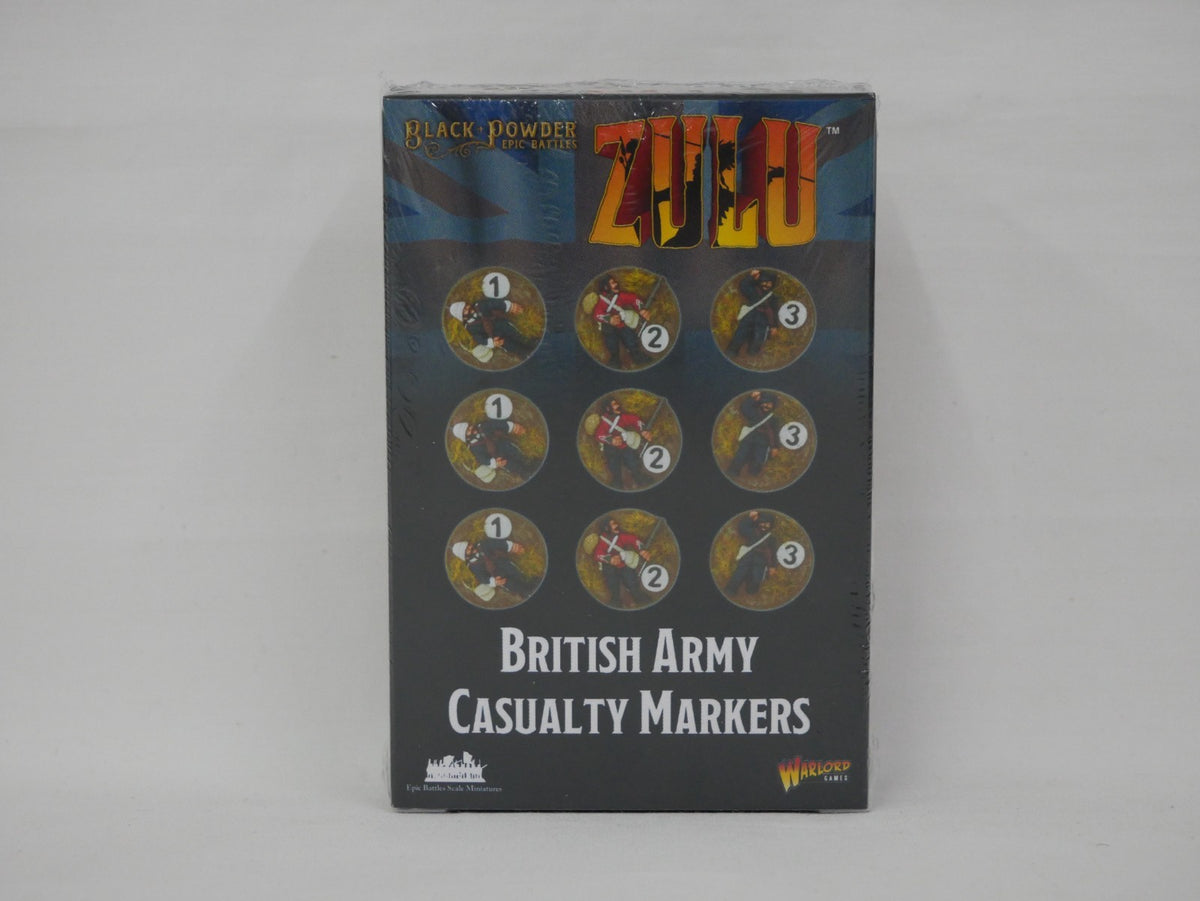 Black Powder Epic Battles Scale Miniatures British Army Casualty Markers - 312414602