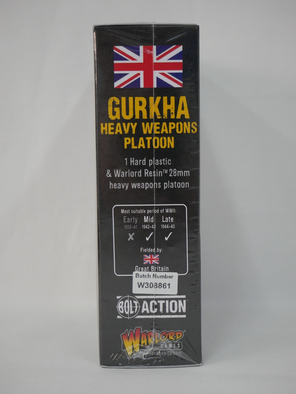 Warlord Games Bolt Action 1:56 British Gurkha Heavy weapons Platoon - 402611005