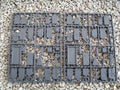 Renedra Limited Generic Scenery & Bases Gravestones & Ravens (42) + Crows GS1