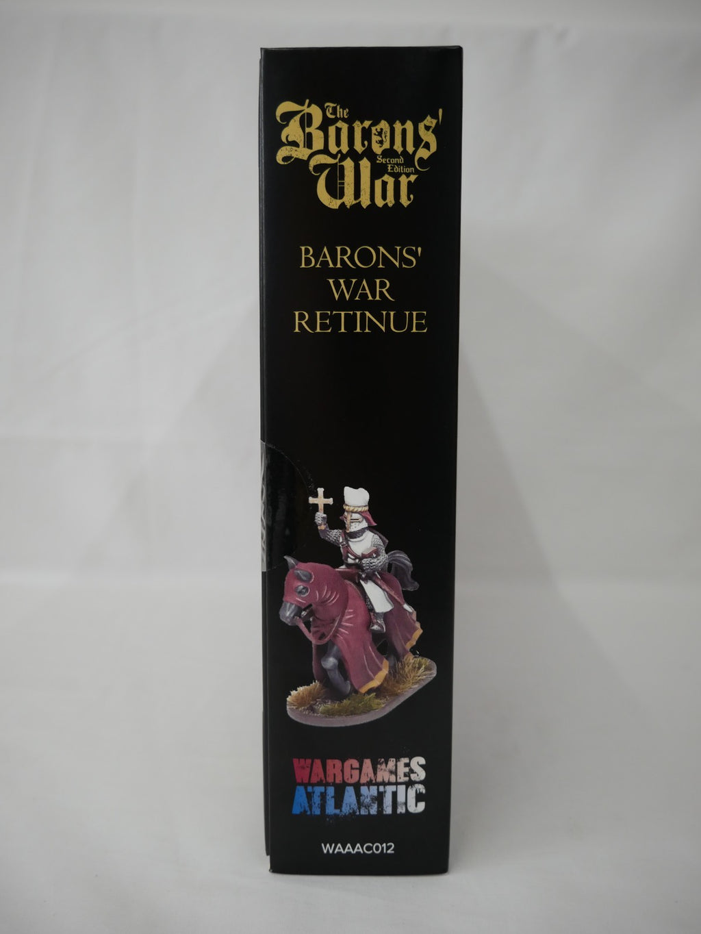 Wargames Atlantic The Barons' War second Edition 28mm Retinue Box Set - WAAAC012