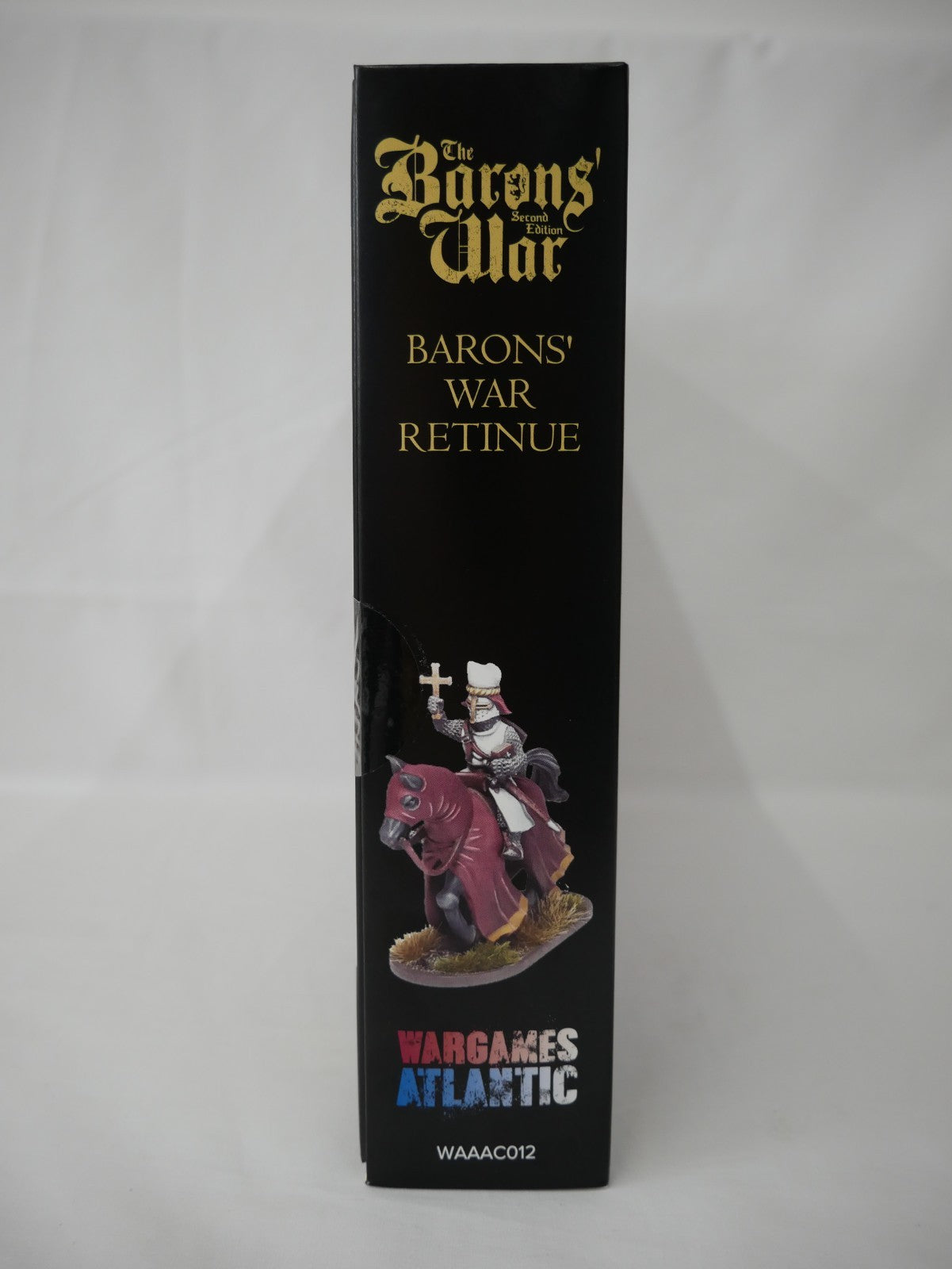 Wargames Atlantic The Barons' War second Edition 28mm Retinue Box Set - WAAAC012