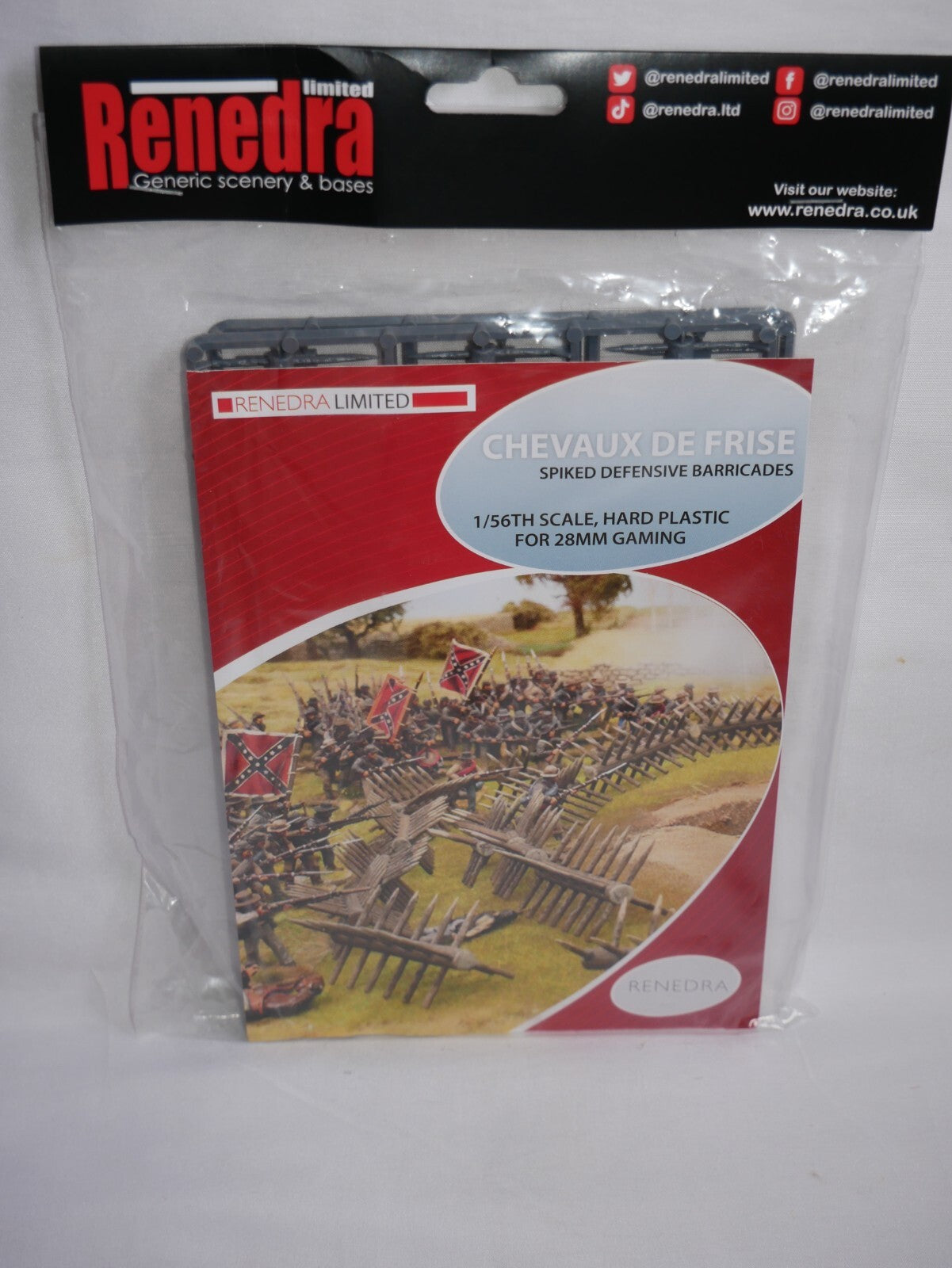 Renedra Ltd Generic Scenery & Bases Chevaux De Frise Spiked Defensive Barricades