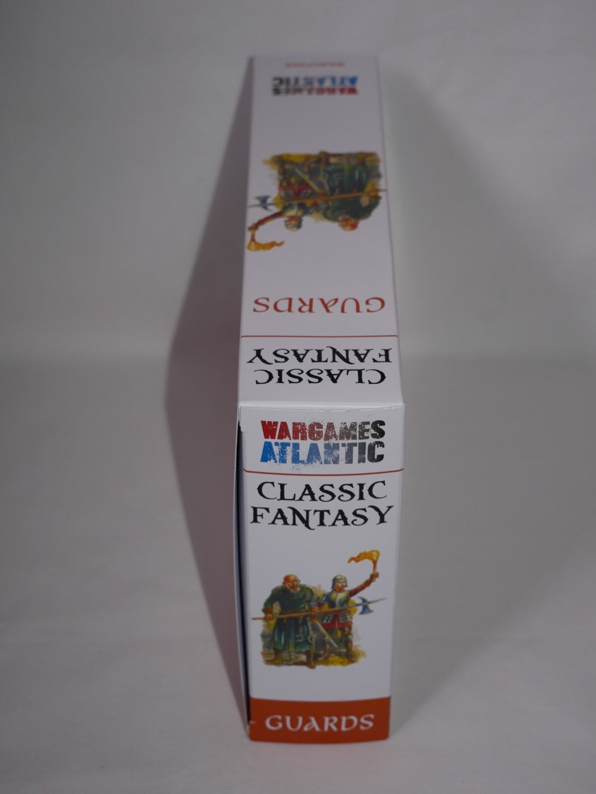 Wargames Atlantic Classic Fantasy 28mm Scale Hard Plastic Guards Models WAACF009