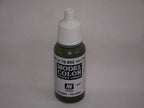 Vallejo Model Color Yellow Oliva Acrylic 17ml/0.57 fl oz Dropper Bottle - 70.892
