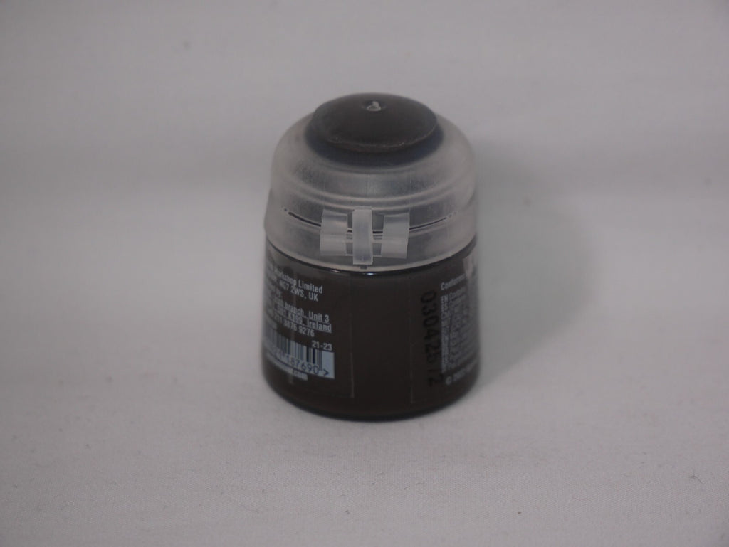 Games Workshop Citadel Colour Base Dryad Bark Acrylic 12ml Paint Pot - (21-23)