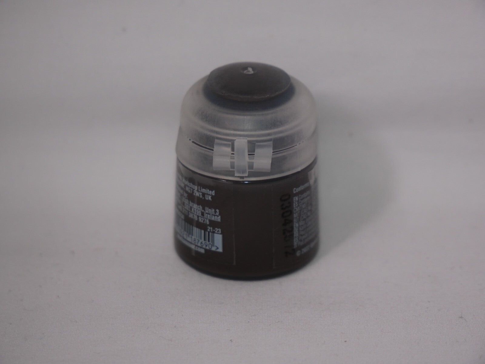 Games Workshop Citadel Colour Base Dryad Bark Acrylic 12ml Paint Pot - (21-23)