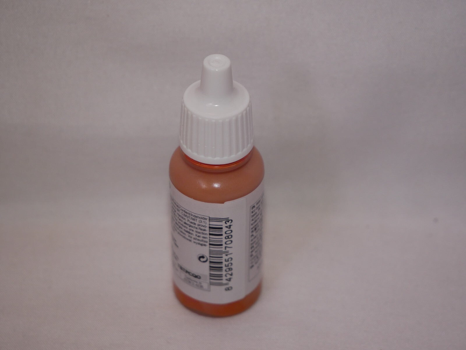 Vallejo Model Color Beige Red Acrylic 17ml/0.57 fl oz Dropper Bottle - 70.804