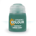 Citadel Colour Contrast Creed Camo Acrylic 18ml/0.60 fl oz Paint Pot - (29-23)