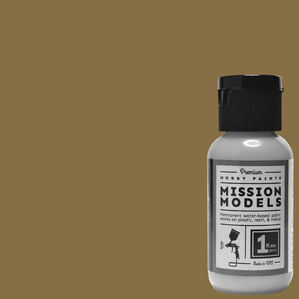 Mission Models Premium Hobby Paints IDF Sandgrey Version 1 30ml Bottle MMP - 037
