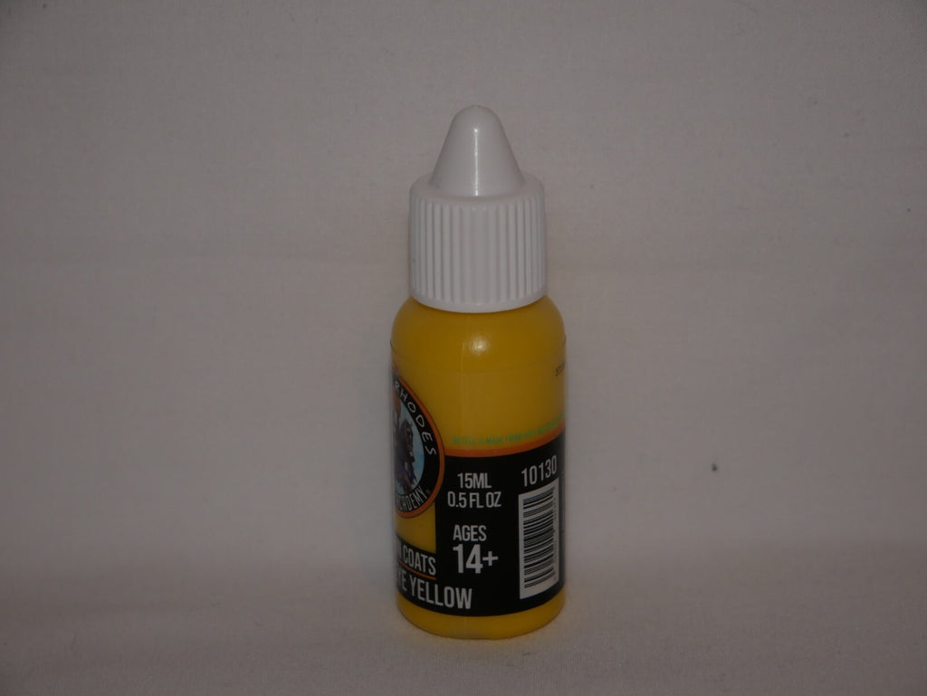 Duncan Rhodes Painting Academy Two Thin Coats Serpent Eye Yellow 15ml - 10130