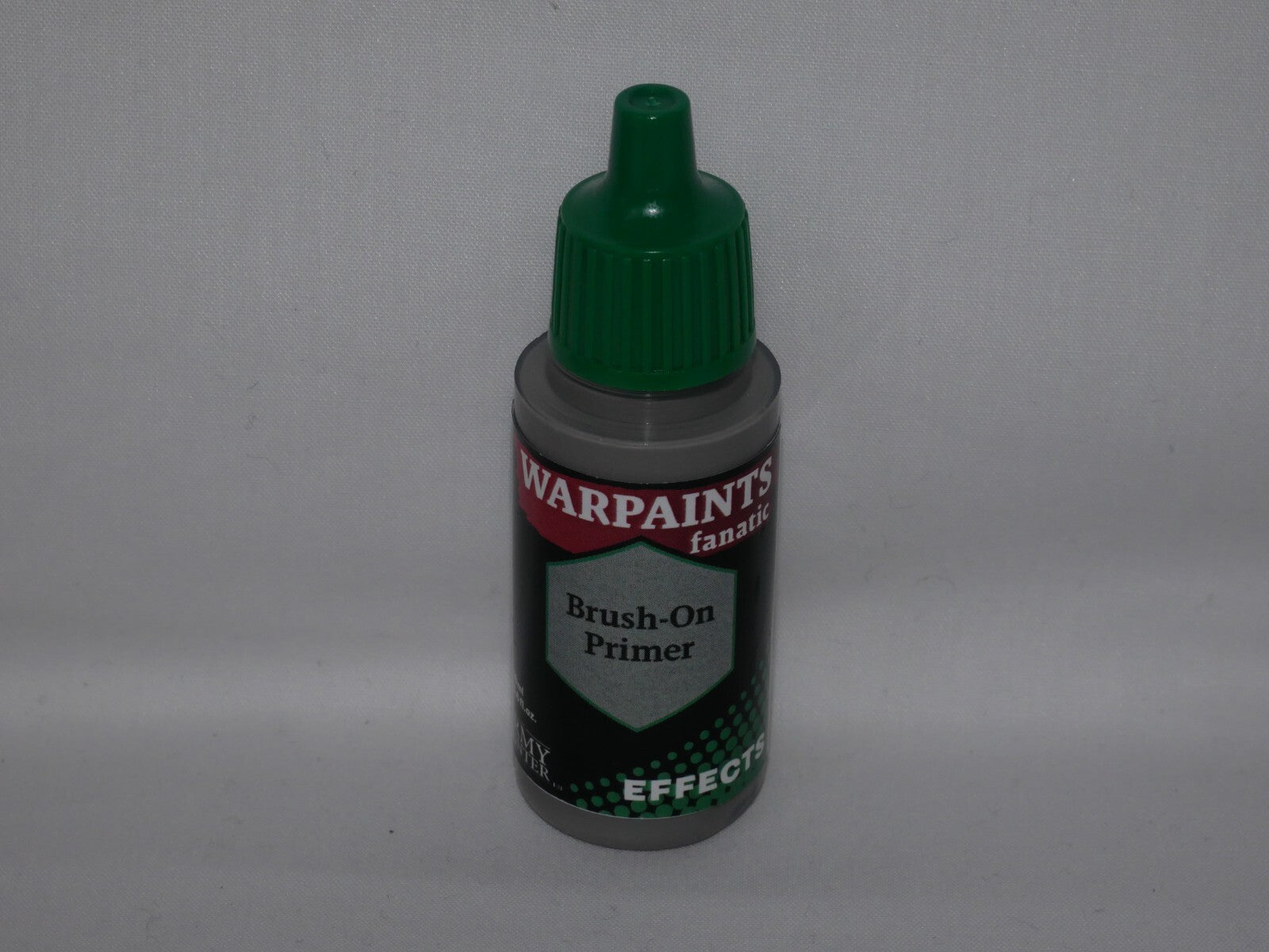 The Army Painter Warpaints Fanatic Effects Brush-On Primer (18ml) Bottle WP3175