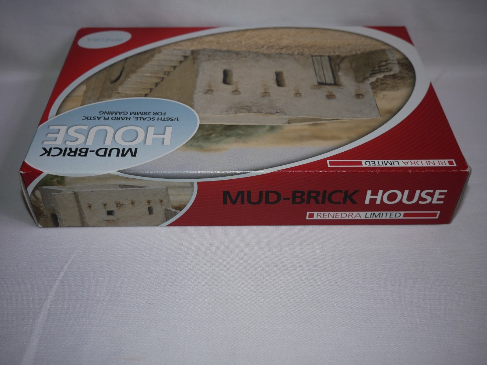 Renedra Ltd Generic Scenery & Bases 1/56th (28mm) Scale Mud Brick House - RNMB