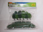 Hornby Skale Railway Scenics HO/OO Gauge Mixed Deciduous And Fir Trees - R7201