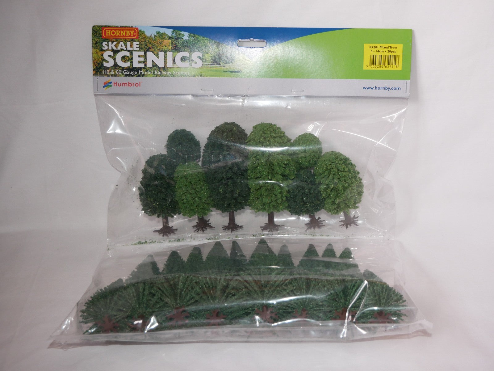 Hornby Skale Railway Scenics HO/OO Gauge Mixed Deciduous And Fir Trees - R7201