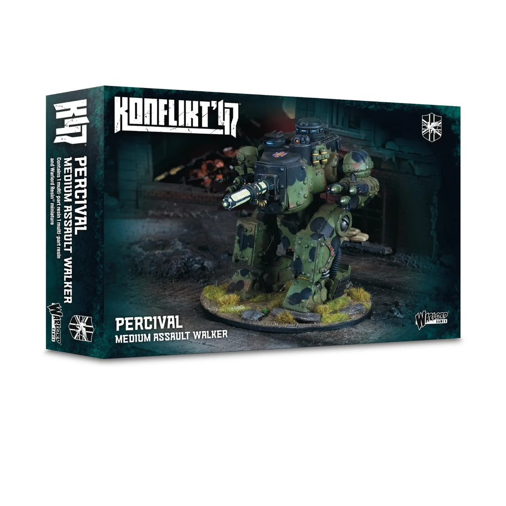 Warlord Games Konflikt 47 1:56 Scale Percival Medium Assault Walker - 452410609