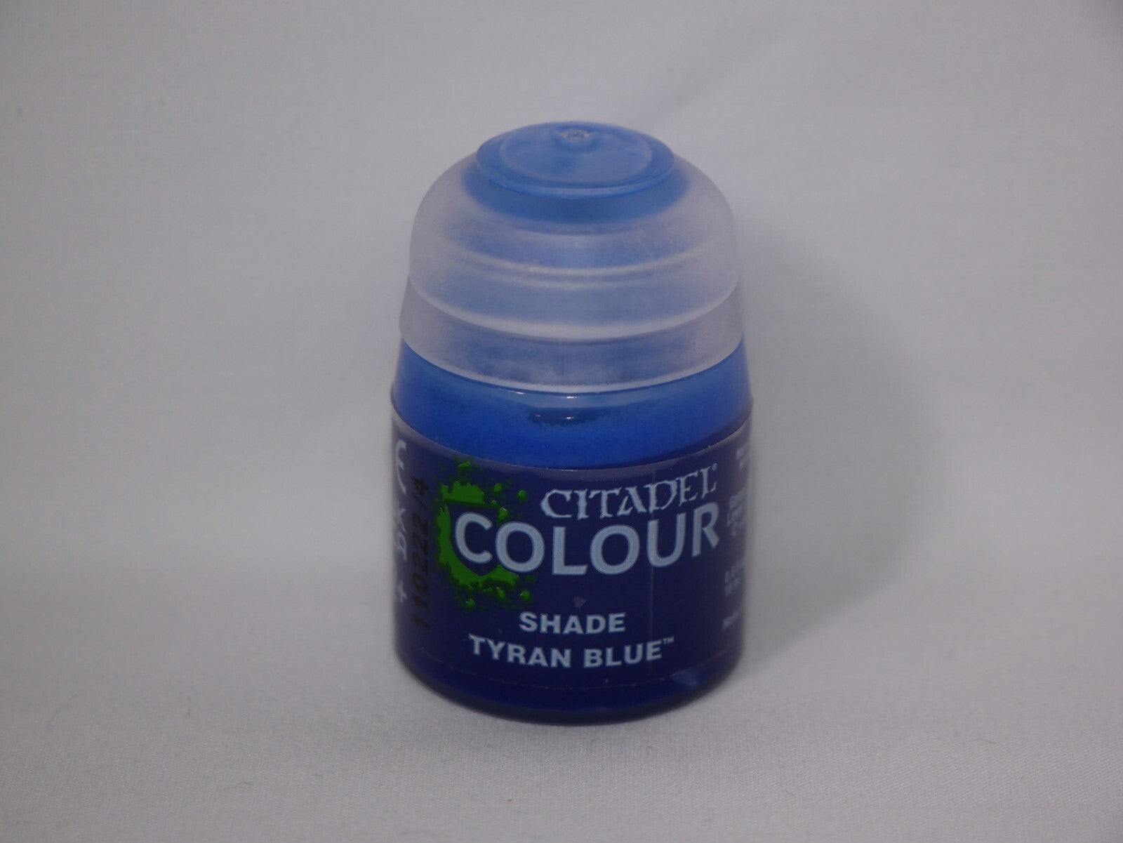 Games Workshop Citadel Colour Shade Tyran Blue 18ml/0.60 fl oz Paint Pot (24-33)
