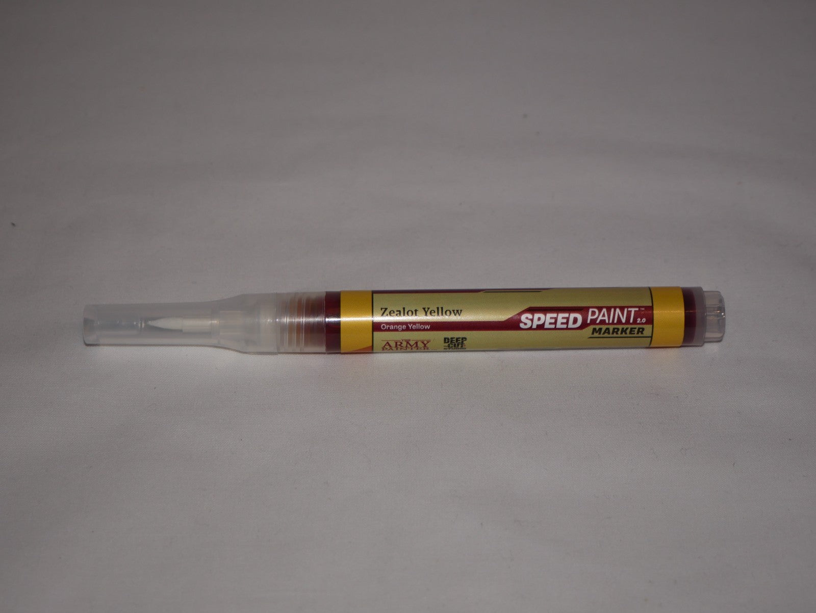 Army Painter Speedpaint 2.0 Felt Tip Tech Acrylic Marker Zealot Yellow - SM1023