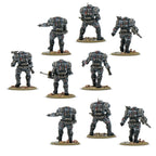 Warlord Games Konflikt 47 1:56 Scale Axis Stahltruppen Heavy Infantry - 452010202
