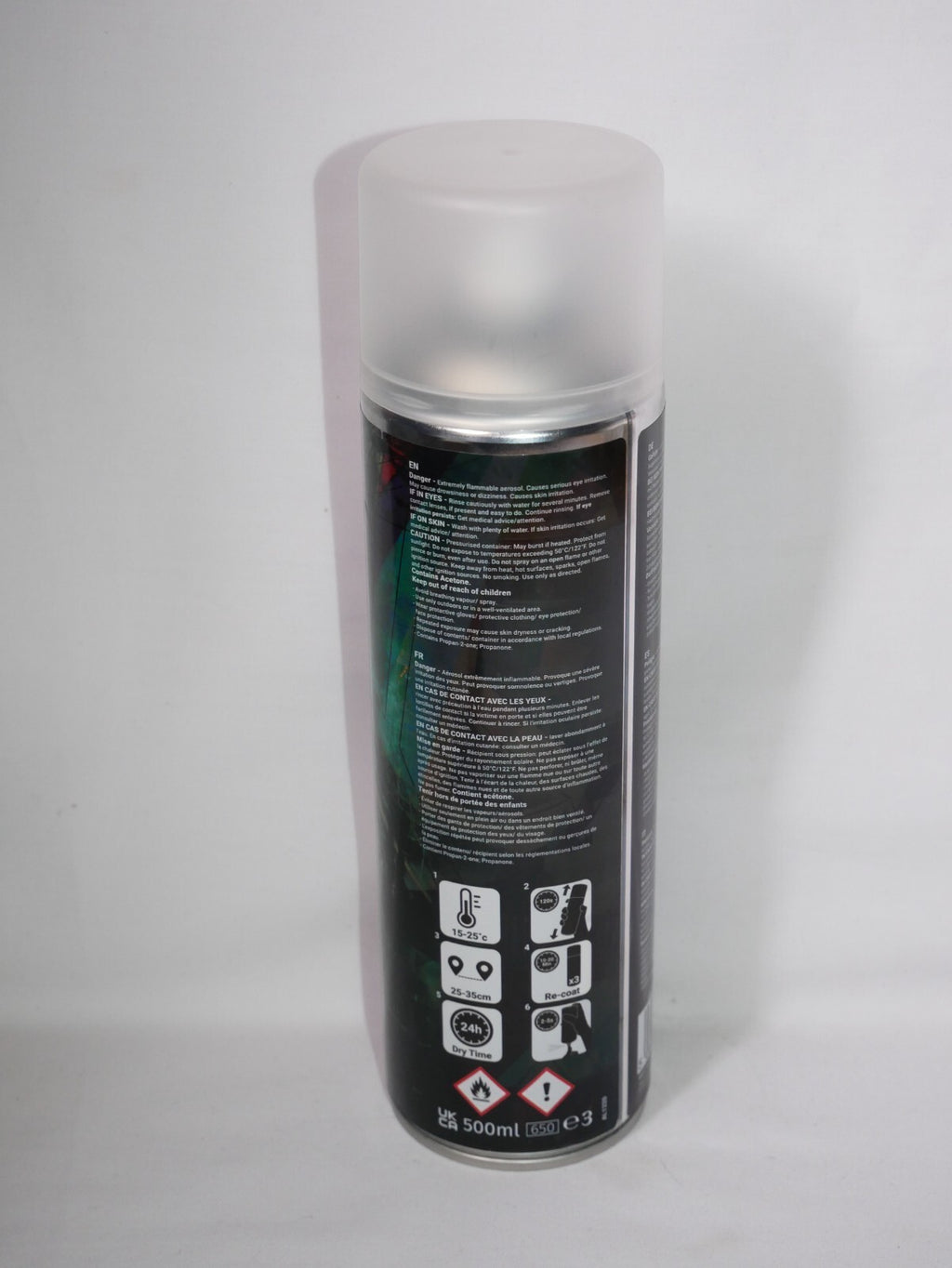 The Colour Forge Steelforge Silver Metallic Model Primer 500ml Aerosol Spray Can
