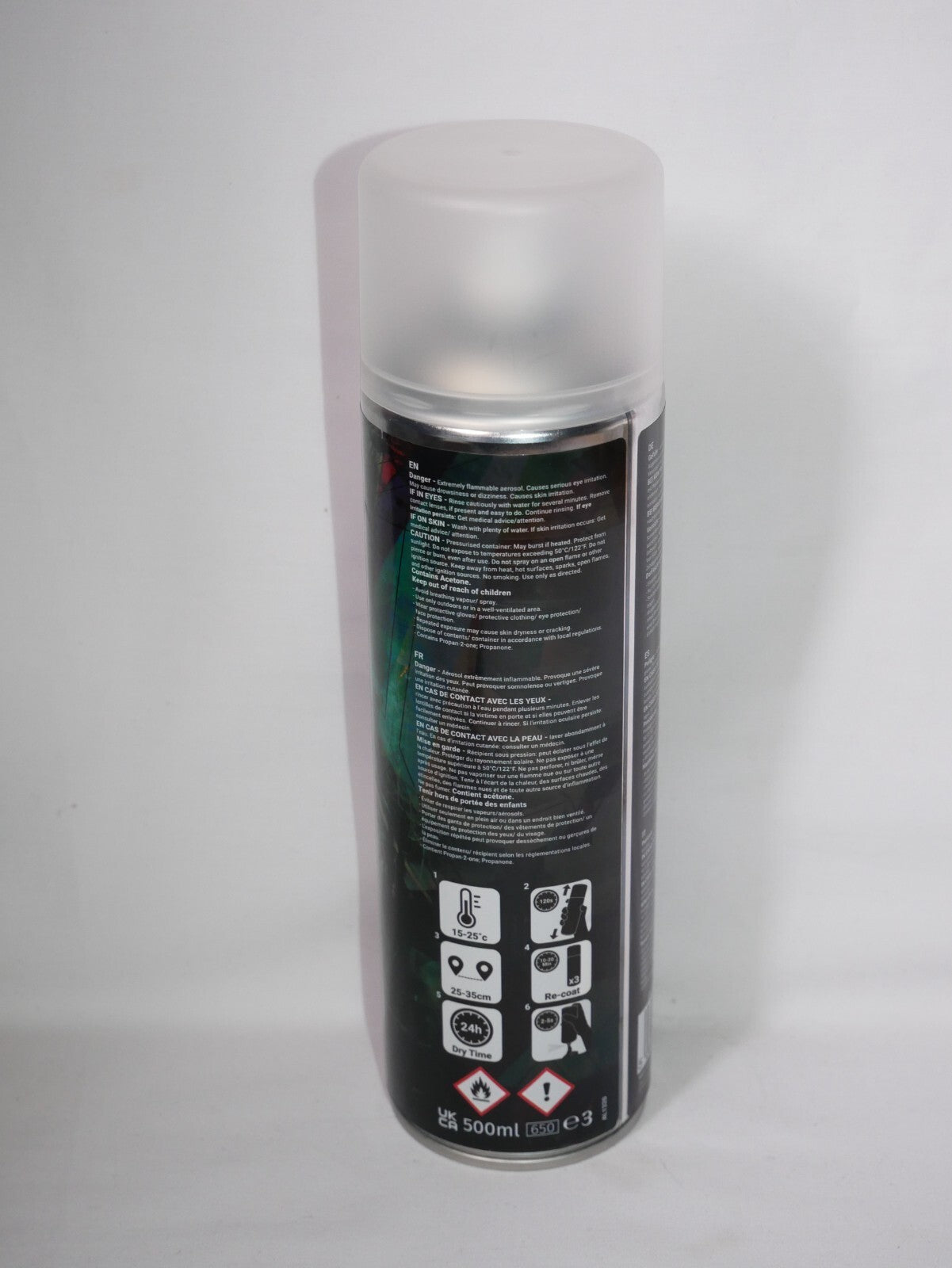 The Colour Forge Steelforge Silver Metallic Model Primer 500ml Aerosol Spray Can