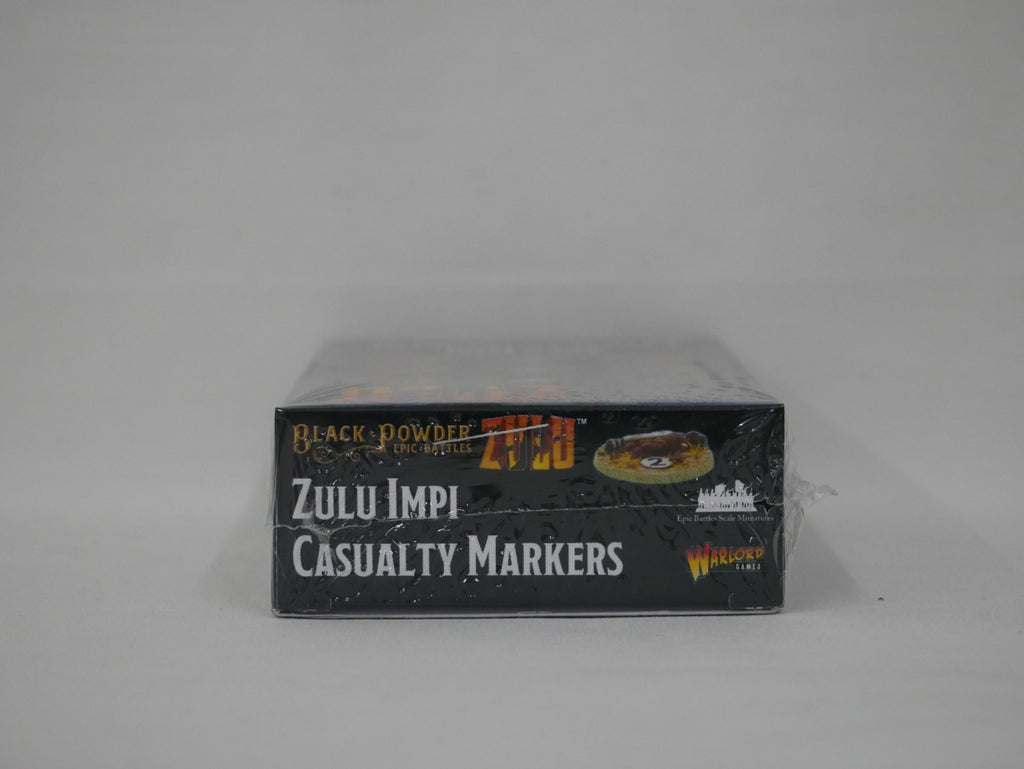 Black Powder Epic Battles Scale Miniatures Zulu Impi Casualty Markers - 312414603