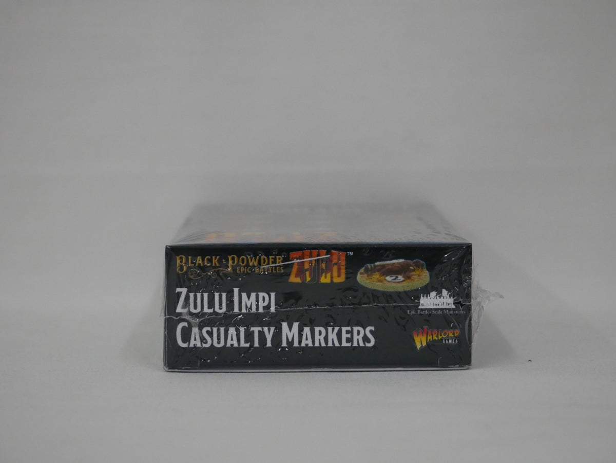 Black Powder Epic Battles Scale Miniatures Zulu Impi Casualty Markers - 312414603