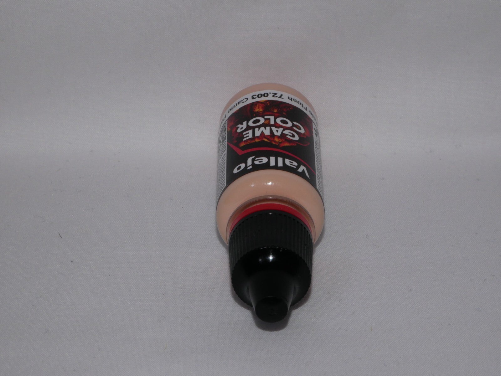 Vallejo Game Color Acrylic Range Pale Fresh 18ml/0.6 fl oz Dropper Bottle 72.003