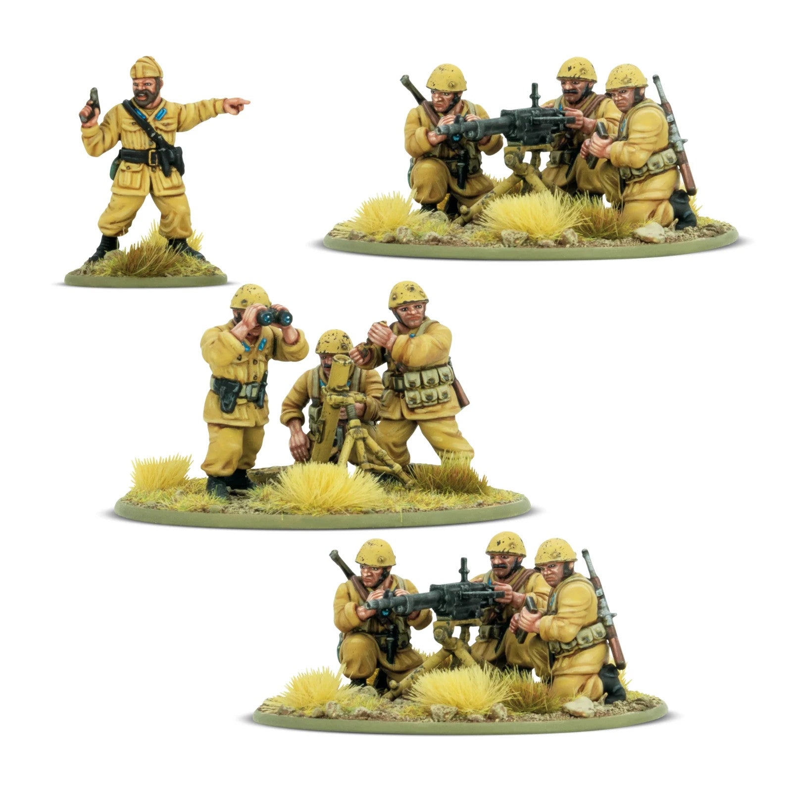 Warlord Games Bolt Action 1:56 Scale Lions Of The Folgore Italian Paracadutisti Starter Army - 402615802