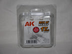 AK Interactive Mix N' Ready 17ml Empty Dropper Bottles With Steel Agitator AK505