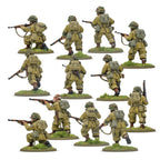 Warlord Games Bolt Action 1:56 WWII US Army Airborne (D-Day) Platoon - 402013102