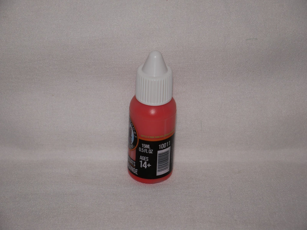 Duncan Rhodes Painting Academy Two Thin Coats Fanatic Orange 15ml Dropper 10011
