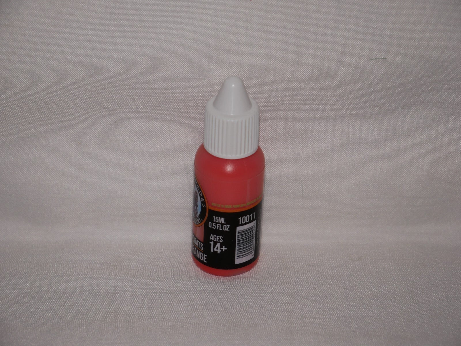 Duncan Rhodes Painting Academy Two Thin Coats Fanatic Orange 15ml Dropper 10011