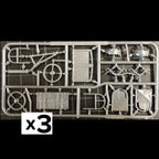 Wargames Atlantic First Empires 28mm Hard Plastic Bronze Age Chariots - WAAFE002