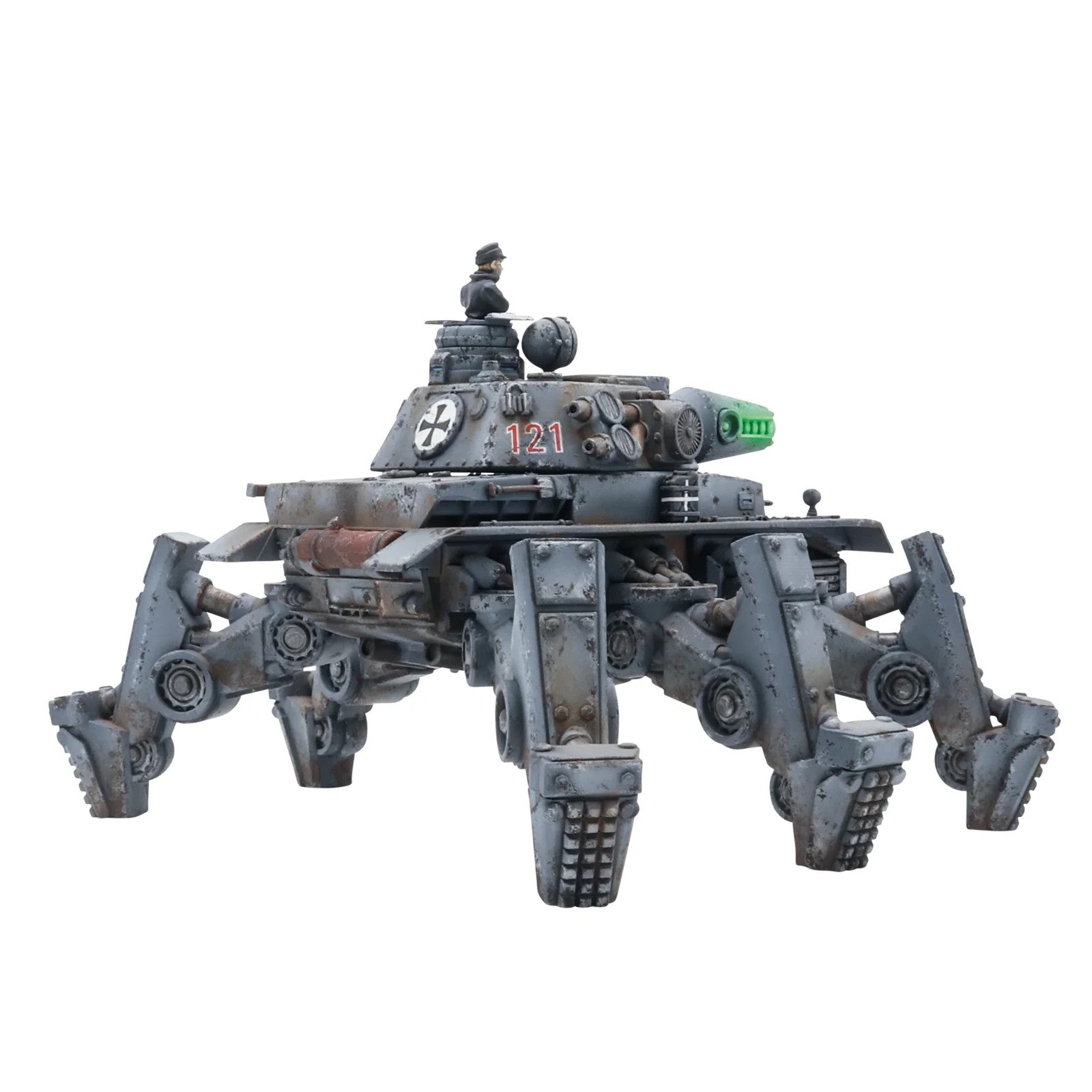 Warlord Games Konflikt 47 1:56 Scale Axis Panzer IV Ausf. X Walker - 452610202
