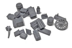 Great Escape Games Dead Mans Hand 28mm Scale Hard Plastic Street Scatter DMHP104